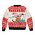 Mele Kalikimaka Hawaii Bomber Jacket Water-skiing Santa Tropical Vibes