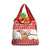 Mele Kalikimaka Hawaii Grocery Bag Water-skiing Santa Tropical Vibes