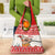 Mele Kalikimaka Hawaii Grocery Bag Water-skiing Santa Tropical Vibes