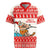 Mele Kalikimaka Hawaii Rugby Jersey Water-skiing Santa Tropical Vibes