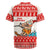 Mele Kalikimaka Hawaii Rugby Jersey Water-skiing Santa Tropical Vibes