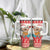 Mele Kalikimaka Hawaii Tumbler With Handle Water-skiing Santa Tropical Vibes