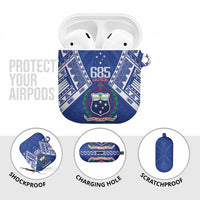 Samoa 685 AirPods Case Samoan Pride Coat Of Arms LT14 - Polynesian Pride