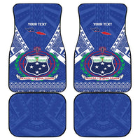 Personalised Samoa 685 Car Mats Samoan Pride Coat Of Arms LT14 - Polynesian Pride