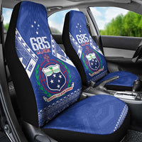 Samoa 685 Car Seat Cover Samoan Pride Coat Of Arms LT14 - Polynesian Pride