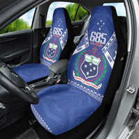 Samoa 685 Car Seat Cover Samoan Pride Coat Of Arms LT14 - Polynesian Pride