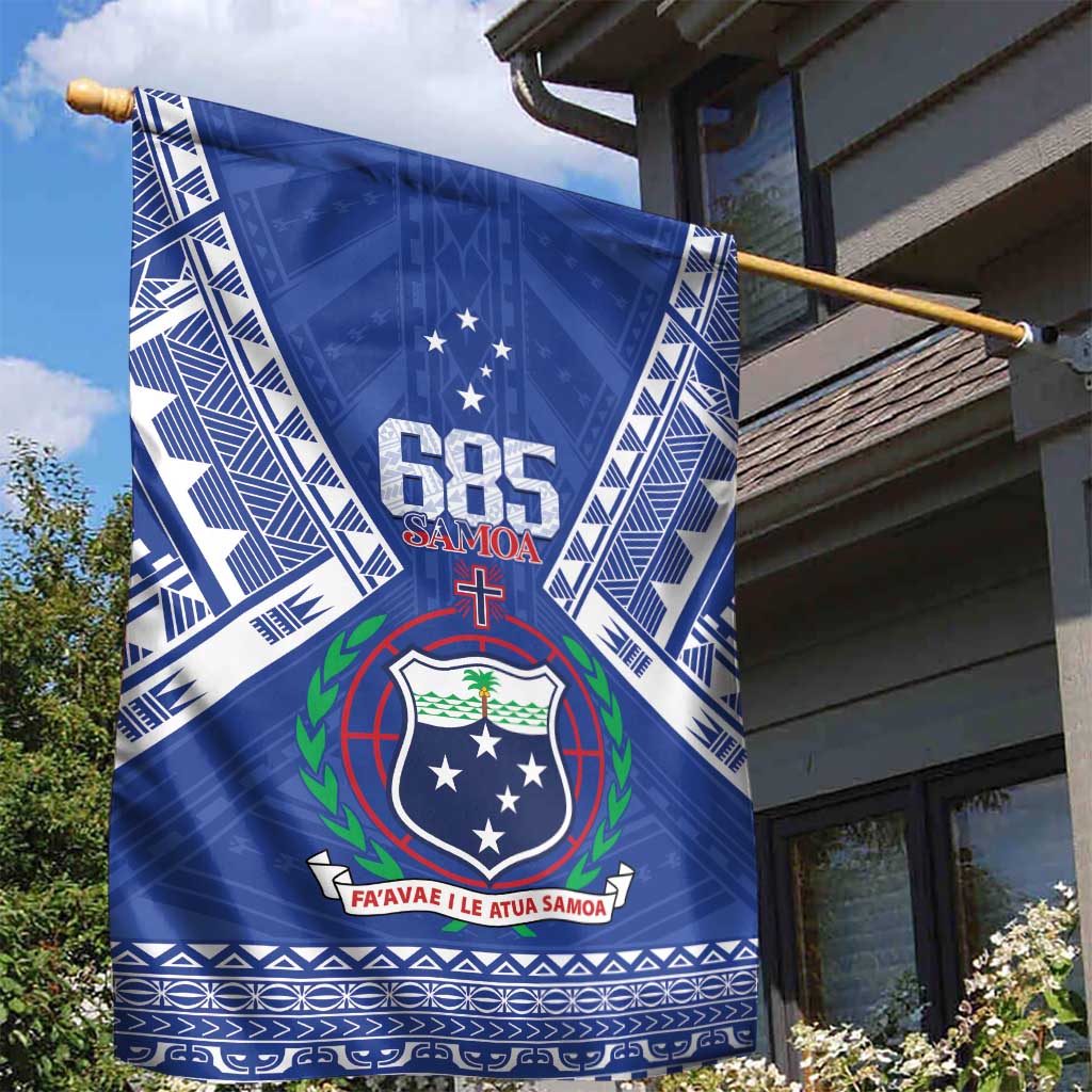 Samoa 685 Garden Flag Samoan Pride Coat Of Arms LT14 - Polynesian Pride