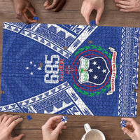 Samoa 685 Puzzle Samoan Pride Coat Of Arms LT14 - Polynesian Pride