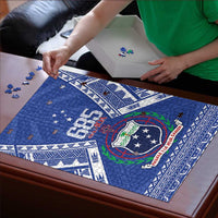 Samoa 685 Puzzle Samoan Pride Coat Of Arms LT14 - Polynesian Pride