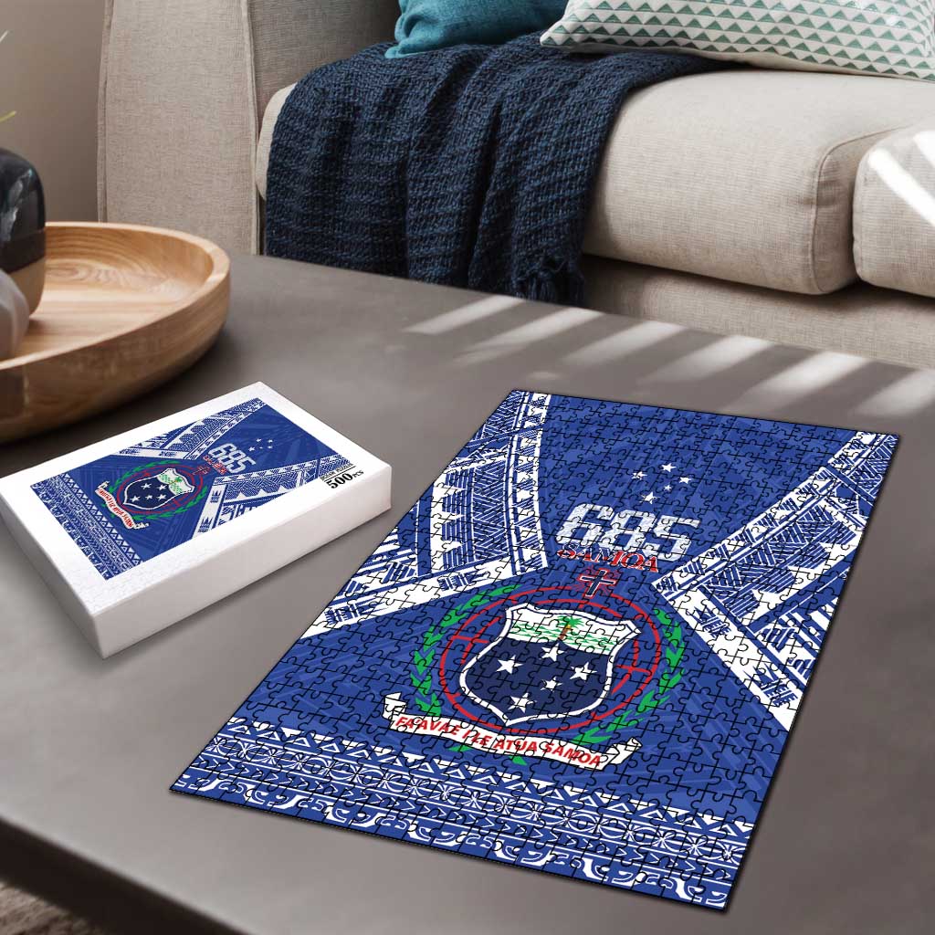 Samoa 685 Puzzle Samoan Pride Coat Of Arms LT14 - Polynesian Pride