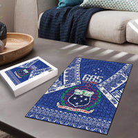 Samoa 685 Puzzle Samoan Pride Coat Of Arms LT14 - Polynesian Pride