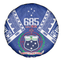 Samoa 685 Spare Tire Cover Samoan Pride Coat Of Arms LT14 - Polynesian Pride