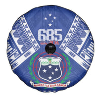 Samoa 685 Spare Tire Cover Samoan Pride Coat Of Arms LT14 - Polynesian Pride