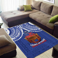 Toa Samoa Rugby Area Rug 685 Pride Tanoa Ula Fala LT14 - Polynesian Pride