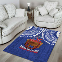 Toa Samoa Rugby Area Rug 685 Pride Tanoa Ula Fala LT14 - Polynesian Pride