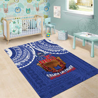 Toa Samoa Rugby Area Rug 685 Pride Tanoa Ula Fala LT14 - Polynesian Pride