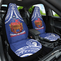 Toa Samoa Rugby Car Seat Cover 685 Pride Tanoa Ula Fala LT14 One Size Blue - Polynesian Pride