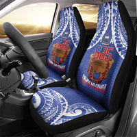 Toa Samoa Rugby Car Seat Cover 685 Pride Tanoa Ula Fala LT14 - Polynesian Pride