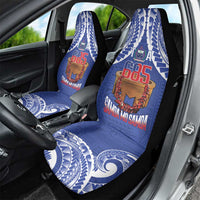 Toa Samoa Rugby Car Seat Cover 685 Pride Tanoa Ula Fala LT14 - Polynesian Pride