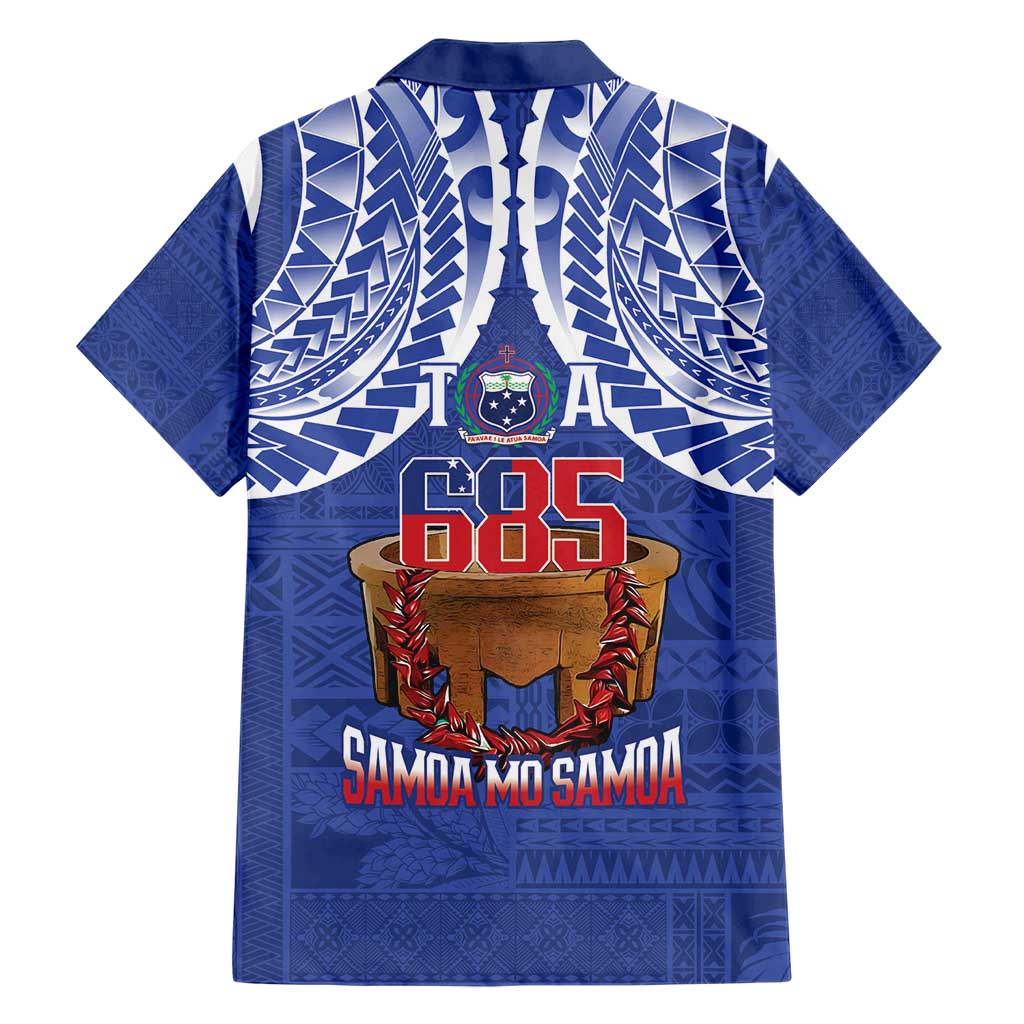 Toa Samoa Rugby Hawaiian Shirt 685 Pride Tanoa Ula Fala LT14 - Polynesian Pride
