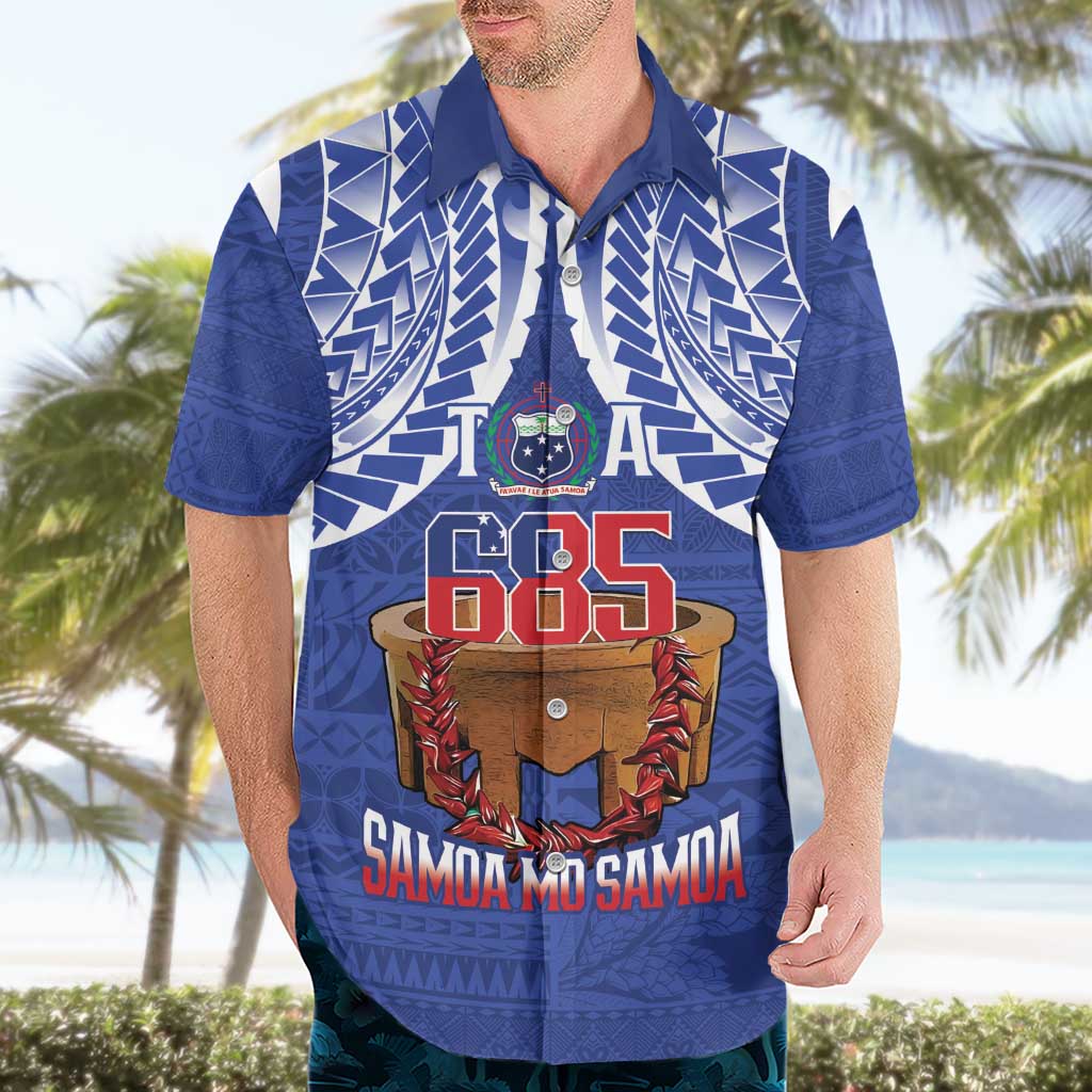Toa Samoa Rugby Hawaiian Shirt 685 Pride Tanoa Ula Fala LT14 - Polynesian Pride