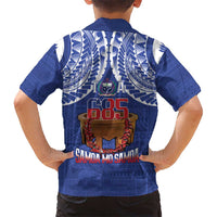 Toa Samoa Rugby Hawaiian Shirt 685 Pride Tanoa Ula Fala LT14 - Polynesian Pride