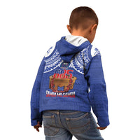 Toa Samoa Rugby Kid Hoodie 685 Pride Tanoa Ula Fala LT14 - Polynesian Pride