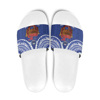 Toa Samoa Rugby Slide Sandals 685 Pride Tanoa Ula Fala LT14 Blue - Polynesian Pride