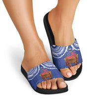 Toa Samoa Rugby Slide Sandals 685 Pride Tanoa Ula Fala LT14 - Polynesian Pride