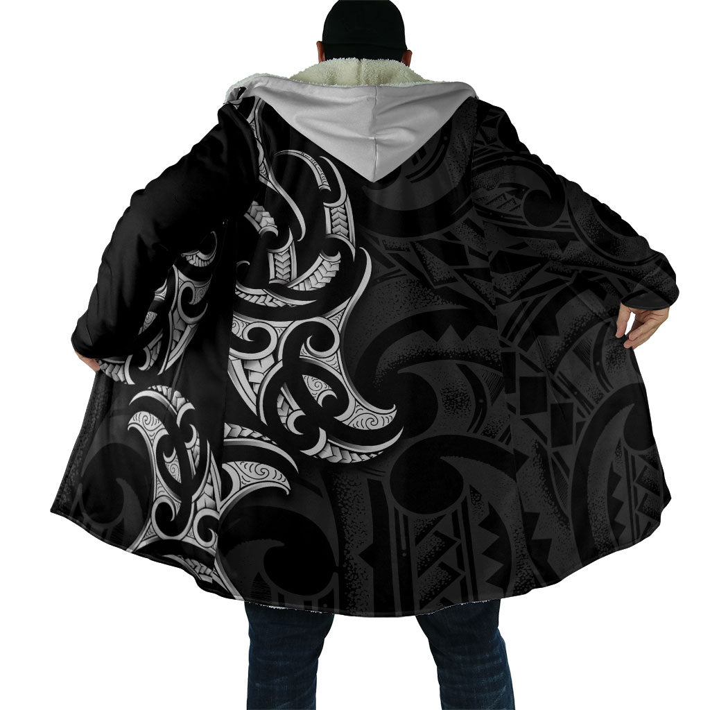 White Ribbon Day New Zealand Cloak Aotearoa Maori Pattern LT14 - Polynesian Pride