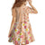 Orange Chiffon Aloha Hawaii Tiki Family Matching Summer Maxi Dress and Hawaiian Shirt Tropical Plumeria - Seamless Style