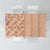 Orange Chiffon Aloha Hawaii Tiki Tablecloth Tropical Plumeria - Seamless Style