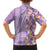 Lush Lilac Aloha Hawaii Tiki Hawaiian Shirt Tropical Plumeria - Seamless Style