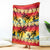 Tropical Islands Sunset Hawaii Blanket Go Surfing With Hula Girl - Summer Vibes