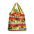 Tropical Islands Sunset Hawaii Grocery Bag Go Surfing With Hula Girl - Summer Vibes