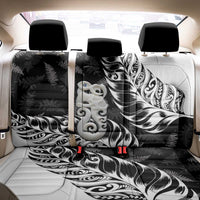 Aotearoa Manaia NZ Maori Silver Fern Back Car Seat Cover LT14 - Polynesian Pride