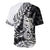 Aotearoa Manaia NZ Maori Silver Fern Baseball Jersey