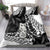 Aotearoa Manaia NZ Maori Silver Fern Bedding Set