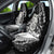 Aotearoa Manaia NZ Maori Silver Fern Car Seat Cover