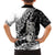 Aotearoa Manaia NZ Maori Silver Fern Family Matching Puletasi and Hawaiian Shirt