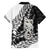 Aotearoa Manaia NZ Maori Silver Fern Family Matching Puletasi and Hawaiian Shirt