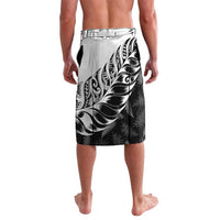 Aotearoa Manaia NZ Maori Silver Fern Lavalava LT14 - Polynesian Pride