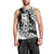 Aotearoa Manaia NZ Maori Silver Fern Men Tank Top