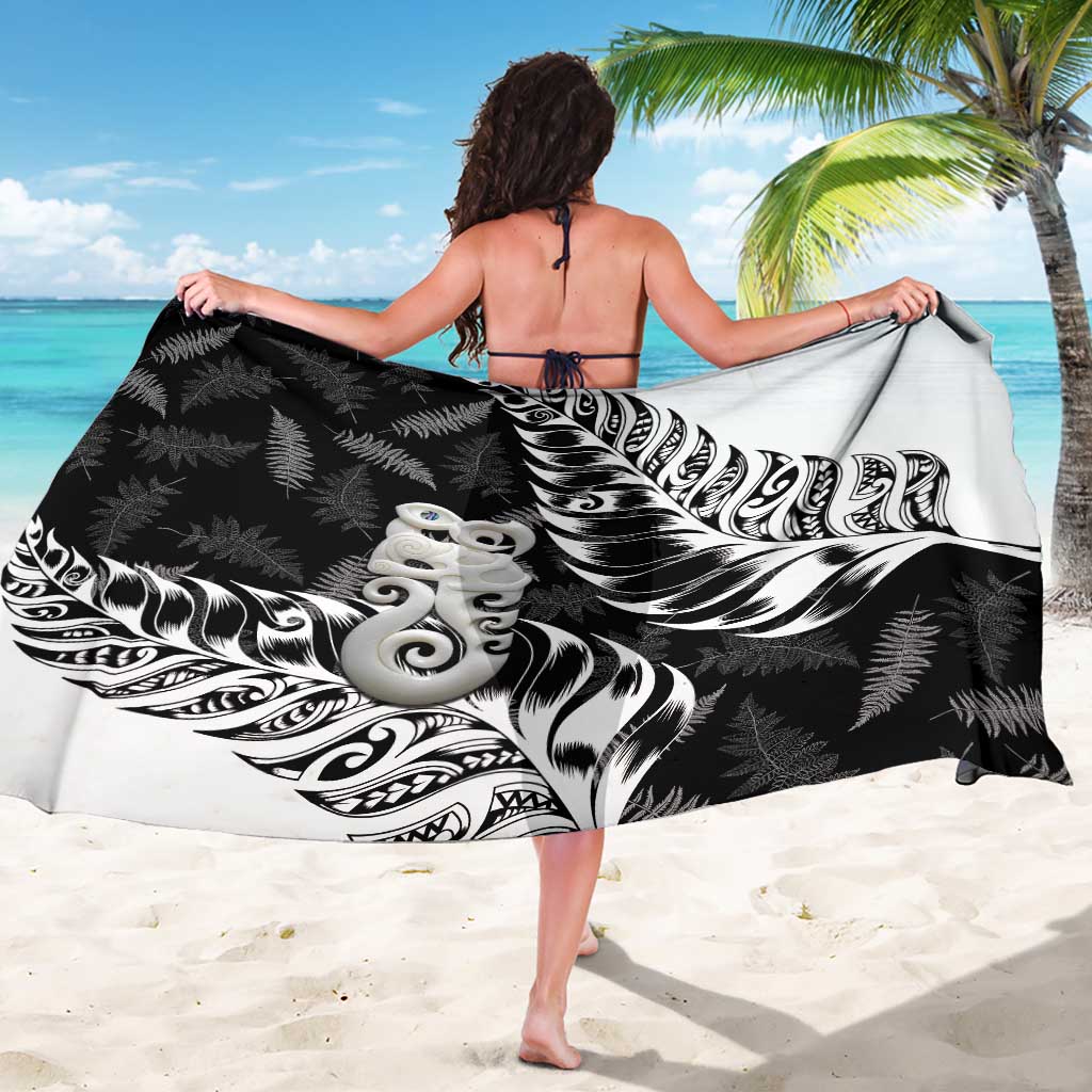 Aotearoa Manaia NZ Maori Silver Fern Sarong LT14 - Polynesian Pride