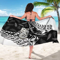 Aotearoa Manaia NZ Maori Silver Fern Sarong LT14 - Polynesian Pride