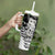 Aotearoa Manaia NZ Maori Silver Fern Tumbler With Handle