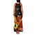 Gude Hi Hai Papua New Guinea Family Matching Tank Maxi Dress and Hawaiian Shirt Motuan PNG Raggiana Bird of Paradise Tropical Vibes LT14 - Polynesian Pride