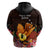 Gude Hi Hai Papua New Guinea Hoodie Motuan PNG Raggiana Bird of Paradise Tropical Vibes LT14 - Polynesian Pride