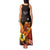 Gude Hi Hai Papua New Guinea Tank Maxi Dress Motuan PNG Raggiana Bird of Paradise Tropical Vibes LT14 - Polynesian Pride