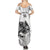 Custom New Zealand Kiwi Football Family Matching Summer Maxi Dress and Hawaiian Shirt Aotearoa Silver Fern